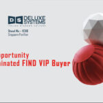 DELUXE SYSTEMS and FIND Singapore – Join the VIP BUYER PROGRAMME